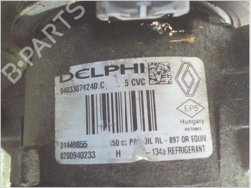 AC compressor RENAULT MEGANE II (BM0/1_, CM0/1_) 1.9 dCi | BP27362511M34 