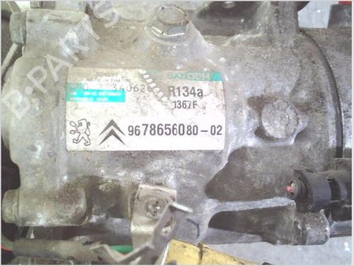 AC compressor PEUGEOT 208 I (CA_, CC_) 1.4 VTi | BP26119070M34 
