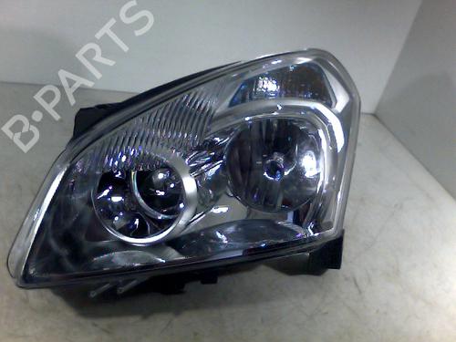 Used Left headlight NISSAN QASHQAI / QASHQAI +2 I (J10, NJ10, JJ10E) 2.0 dCi All-wheel Drive (150 hp) 26067972