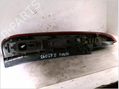 Right taillight FORD FIESTA V (JH_, JD_) 1.4 TDCi | BP26101650C35 