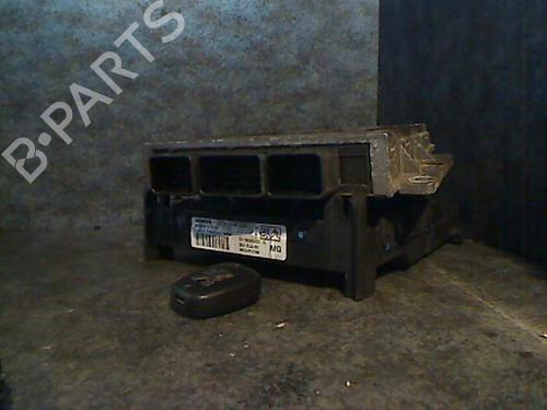 Used Engine control unit (ECU) PEUGEOT 206 Hatchback (2A/C) 1.4 i (75 hp) 26082571