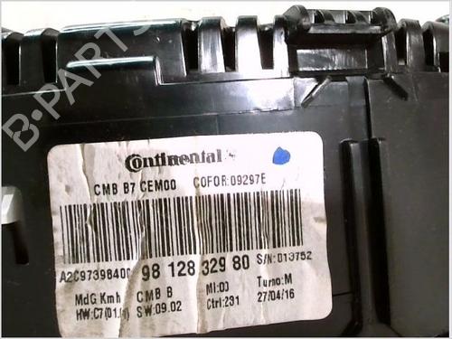 Display monitor CITROËN C4 II (NC_) 1.6 BlueHDi 120 | BP26108409C48 