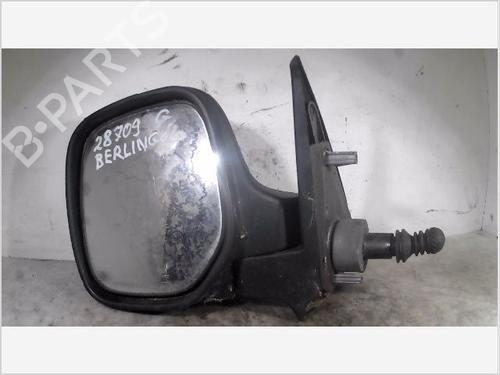 Left mirror CITROËN BERLINGO / BERLINGO FIRST Box Body/MPV (M_) 1.9 D 70 (MBWJZ, MCWJZ) | BP26117191C26 