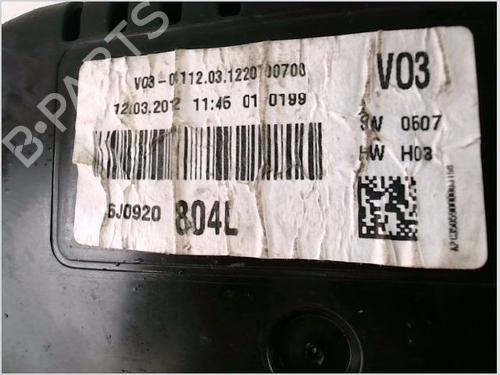 Display monitor SEAT IBIZA IV SC (6J1, 6P5) 1.6 TDI | BP26104721C48 
