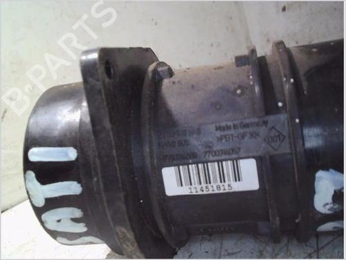 Mass air flow sensor RENAULT LAGUNA II (BG0/1_) 2.2 dCi (BG0F) | BP26111522M95 