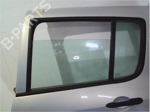 Dør rude ventre bagtil RENAULT MODUS / GRAND MODUS (F/JP0_) 1.5 dCi (FP0G, JP0G) (68 hp) 26113213