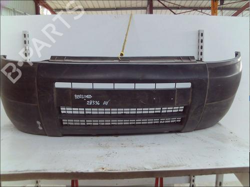 Used Front bumper CITROËN BERLINGO / BERLINGO FIRST Box Body/MPV (M_) 1.6 HDI 90 (MB9HX, MC9HX) (90 hp) 26115126