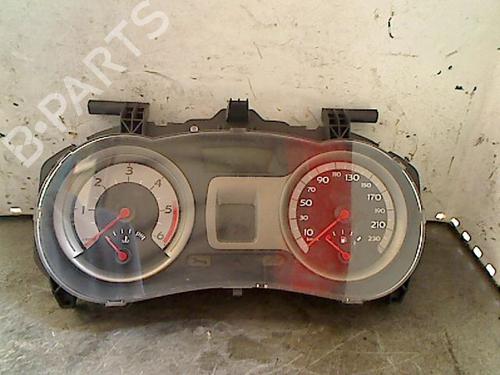 Used Display monitor RENAULT CLIO III (BR0/1, CR0/1) 1.5 dCi (BR17, CR17) (86 hp) 28096951