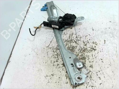 Front left window mechanism RENAULT MODUS / GRAND MODUS (F/JP0_) 1.5 dCi (FP0D, JP0D) | BP30755783C22 - Image 2