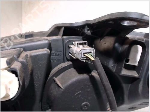 Right headlight PEUGEOT 807 (EB_) 2.2 HDi | BP26103731C29 