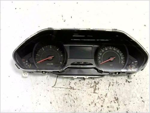 Used Instrument cluster PEUGEOT 208 I (CA_, CC_) 1.4 HDi (68 hp) 28325279