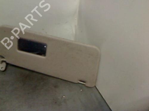 Used Right sun visor CITROËN BERLINGO / BERLINGO FIRST Box Body/MPV (M_) 1.9 D 70 (MBWJZ, MCWJZ) (69 hp) 26116205