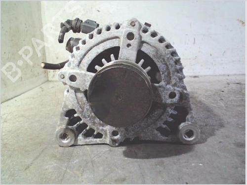 Used Alternator Alternator PEUGEOT 308 II (LB_, LP_, LW_, LH_, L3_) 1.5 BlueHDI 100 (102 hp) 34243954 34243954