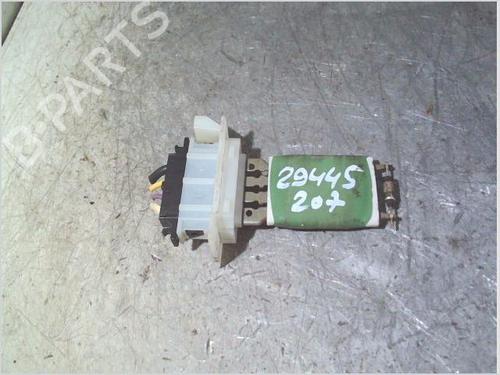 Used Heater resistor Heater resistor PEUGEOT 207 (WA_, WC_) 1.6 HDi (90 hp) 40010415 40010415