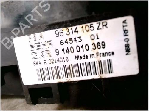 Climate control CITROËN XSARA PICASSO (N68) 2.0 HDi | BP26105589I5 