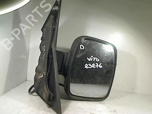 Right mirror MERCEDES-BENZ VITO Van (W638) 108 CDI 2.2 (638.094) | BP29472519C27 