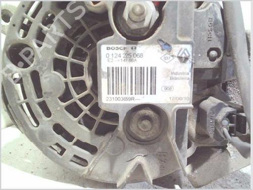 Alternator RENAULT TWINGO II (CN0_) 1.2 16V (CN04, CN0B) | BP26119066M7 
