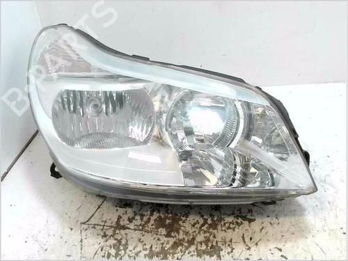Used Right headlight CITROËN C5 II (RC_) 1.6 HDi (RC8HZB) (109 hp) 30795613