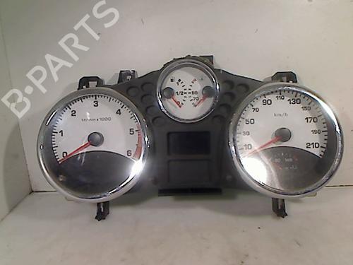 Used Instrument cluster PEUGEOT 207 (WA_, WC_) 1.6 HDi (90 hp) 26079504