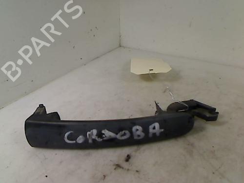 Used Rear right exterior door handle SEAT CORDOBA (6L2) 1.4 TDI (70 hp) 26081211
