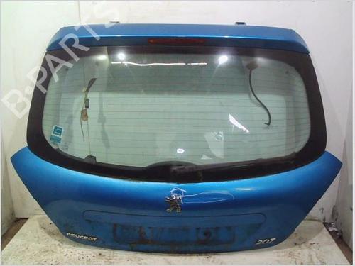 Used Tailgate PEUGEOT 207 (WA_, WC_) 1.4 16V (95 hp) 26116130