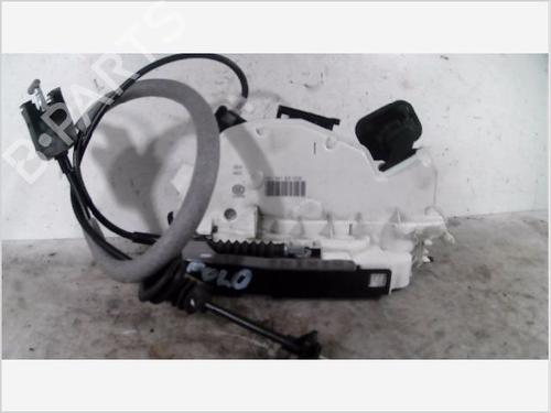 Used Front left lock VW POLO V (6R1, 6C1) 1.0 (75 hp) 26099408