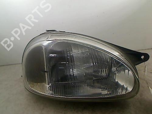 Højre forlygte OPEL MONZA A (22_) 3.0 GSE (180 hp) 26103444
