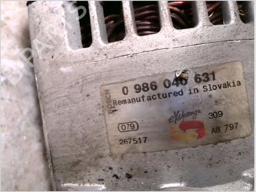 Alternator FIAT MAREA Weekend (185_) 1.9 TD 100 (185BX_) | BP26108268M7 