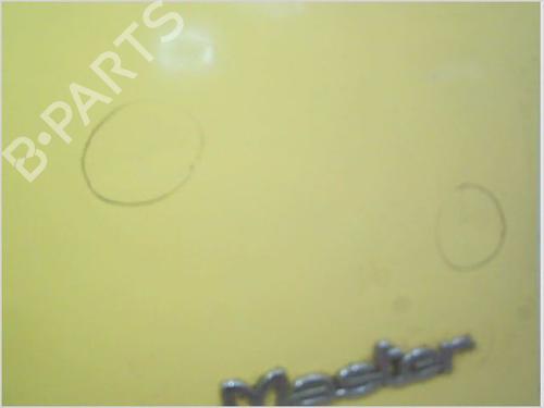 Right tailgate RENAULT MASTER II Van (FD) 1.9 dCi 80 (FD0P) | BP29426092C77 