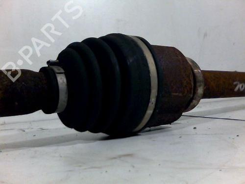 Right front driveshaft RENAULT SCÉNIC III (JZ0/1_) 1.5 dCi | BP28535520M39 