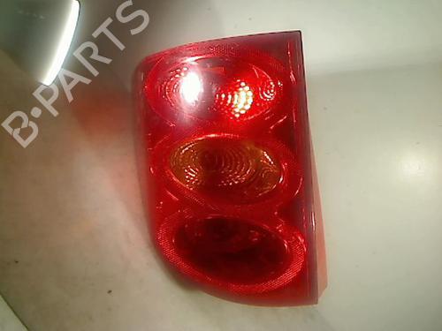 Used Left taillight PEUGEOT 1007 (KM_) 1.6 16V (109 hp) 26094962