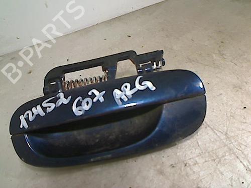 Used Rear left exterior door handle PEUGEOT 607 (9D, 9U) 2.2 HDi (133 hp) 26088056