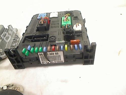 Engine control unit (ECU) CITROËN C5 II (RC_) 1.6 HDi (RC8HZB) | BP26080492M57 
