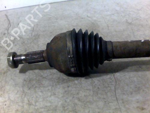 Left front driveshaft PEUGEOT 407 (6D_) 2.0 HDi 135 (6DRHRH, 6DRHRE, 6DRHRG, 6DRHRJ) | BP26070160M38 