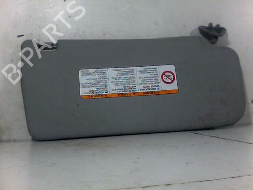 Venstre solskærm MITSUBISHI PAJERO III Canvas Top (V6_W, V7_W) 3.2 DI-D (V68W, V78W) (160 hp) 26108241