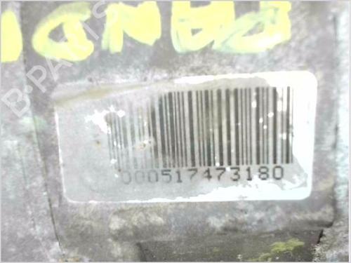 AC compressor FIAT PANDA (169_) 1.1 (169.AXA1A) | BP30624795M34 