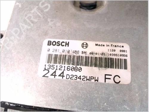 Engine control unit (ECU) FIAT DUCATO Platform/Chassis (244_) 2.3 JTD | BP29497178M57 