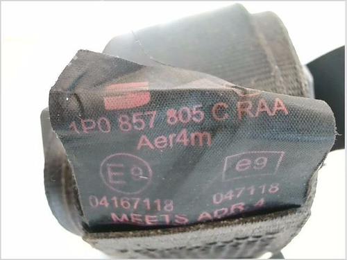 Rear left seatbelt SEAT LEON (1P1) 2.0 TDI 16V | BP26117892I29 