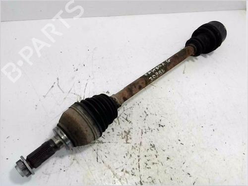 Used Left front driveshaft RENAULT MASTER I Platform/Chassis (P__) 28-35 2.5 D (71 hp) 30665124