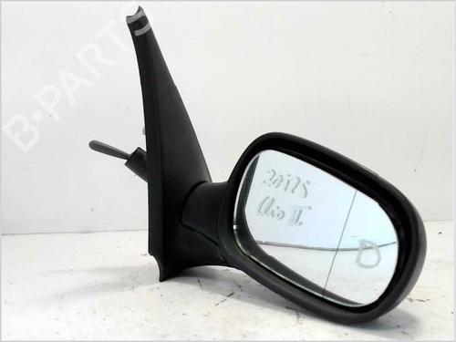 Right mirror RENAULT CLIO II (BB_, CB_) 1.2 (BB0A, BB0F, BB10, BB1K, BB28, BB2D, BB2H, CB0A,... | BP27203033C27 