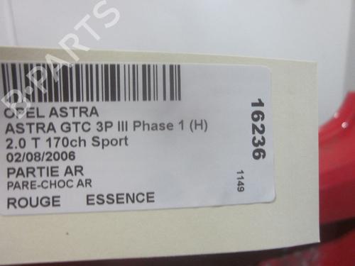 Bak støtfanger OPEL ASTRA H GTC (A04) 2.0 Turbo (L08) | BP26106341C8 