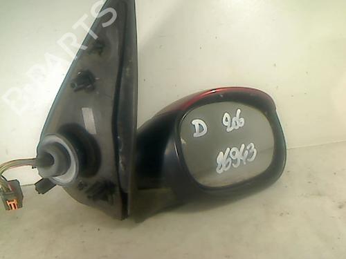 Used Right mirror PEUGEOT 206 Hatchback (2A/C) 1.4 HDi eco 70 (68 hp) 26093926