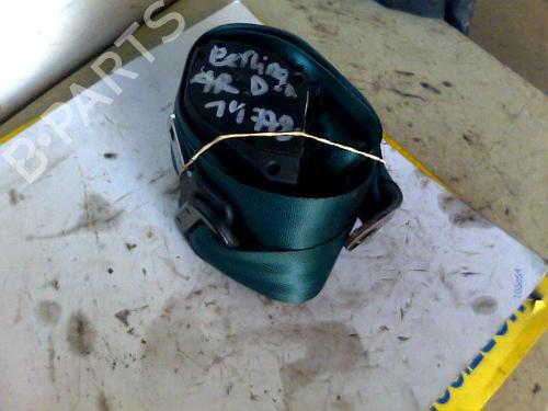 Used Rear right seatbelt Rear right seatbelt CITROËN BERLINGO / BERLINGO FIRST MPV (MF_, GJK_, GFK_) 2.0 HDI 90 (MFRHY) (90 hp) 32702252 32702252