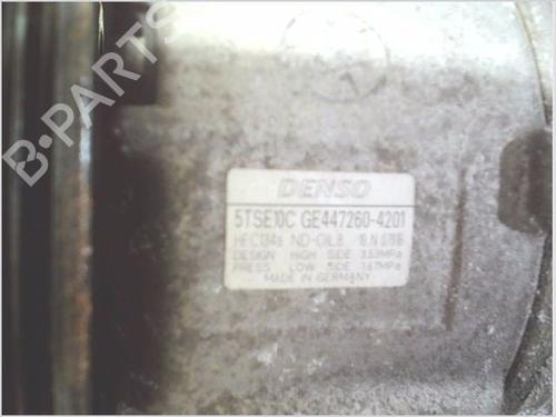 AC compressor TOYOTA YARIS (_P13_) 1.4 D (NLP130_, NLP130) | BP29479527M34 