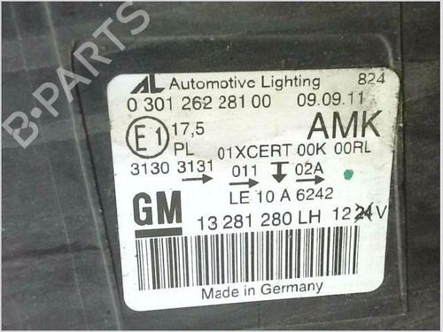 Left headlight OPEL ASTRA J GTC 1.6 Turbo (08) | BP33436598C28  - Image 5