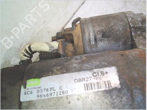 Starter PEUGEOT 407 SW (6E_, 6D_) 2.0 HDi 135 | BP26119362M8 