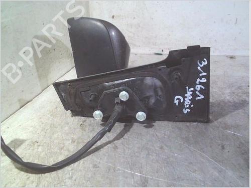 Left mirror TOYOTA YARIS (_P13_) 1.4 D (NLP130_, NLP130) | BP29624409C26 