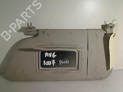 Used Left sun visor PEUGEOT 1007 (KM_) 1.4 HDi (68 hp) 26076522