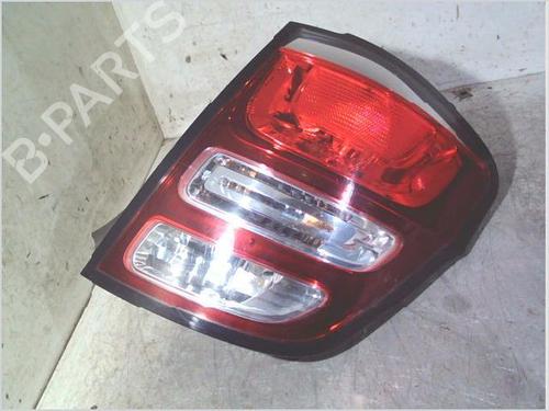 Used Right taillight Right taillight CITROËN C3 II (SC_) 1.0 VTi 68 (68 hp) 39975135 39975135