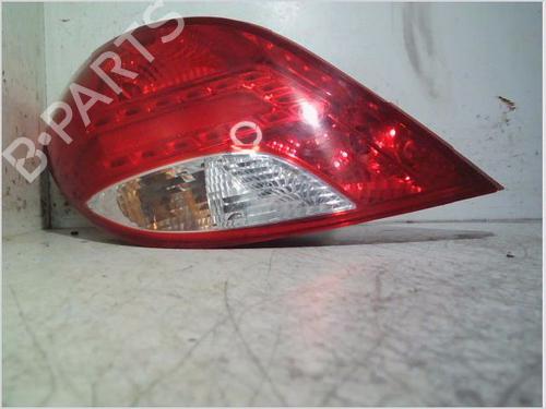 Used Left taillight PEUGEOT 207 (WA_, WC_) 1.6 HDi (90 hp) 26115918